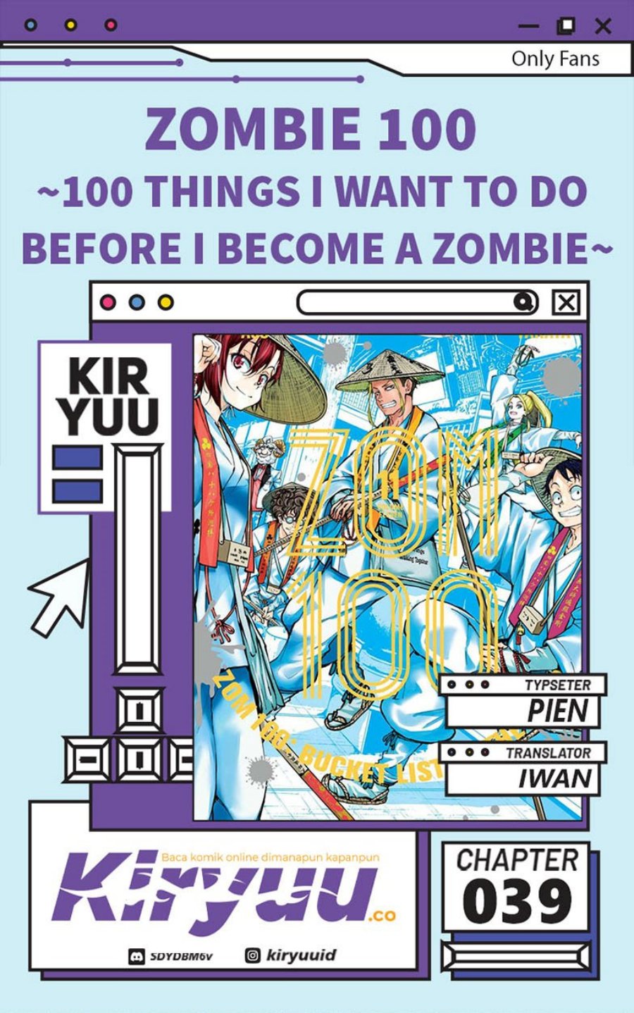 Zombie 100 ~Zombie ni Naru Made ni Shitai 100 no Koto~